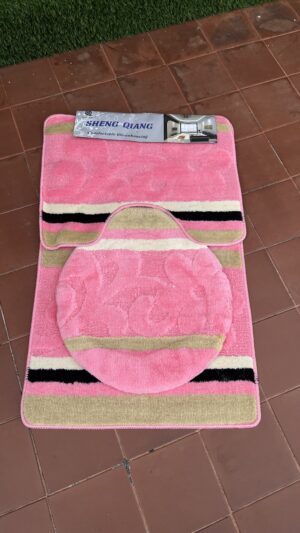 3Spcs Non Slip Toilet mat