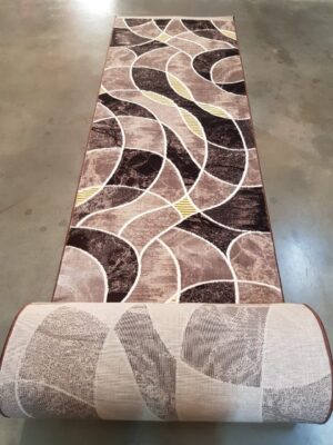 Staircase design rug