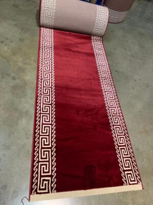 Modern staircase design rug