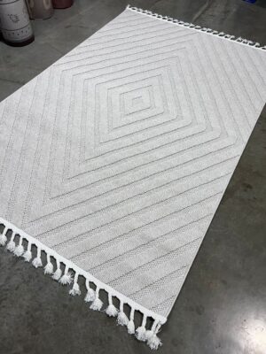 Classy jut contemporary area rug 3x5