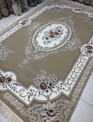 Classy Persian center rug