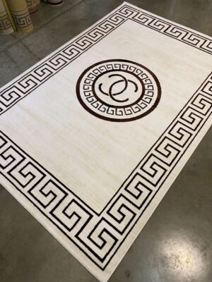 Modern vip centre rug 7x10FT