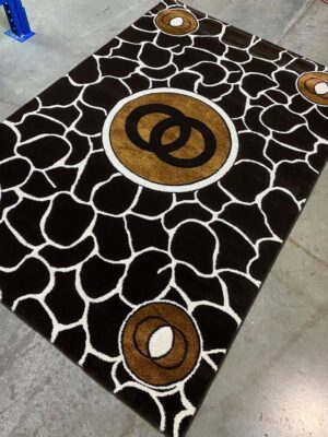 Modern vip area rug 7x10ft