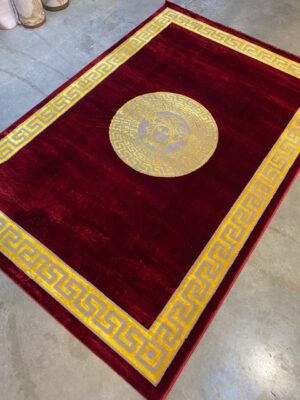 Modern vip area rug 7x10ft