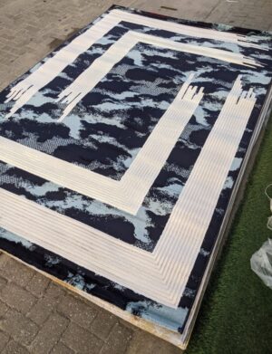 modern vip area rug 7x10ft