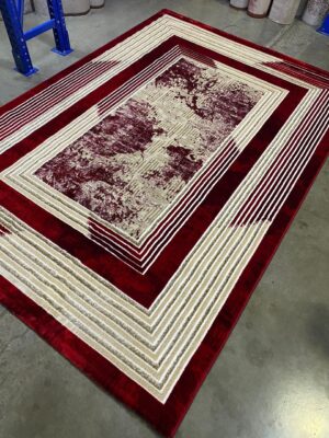 Modern vip centre rug 7x10ft